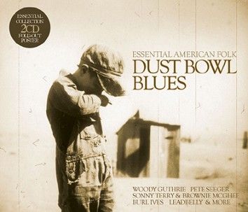 Various - Dust Bowl Blues - Essential American Folk (2CD / Download) - CD